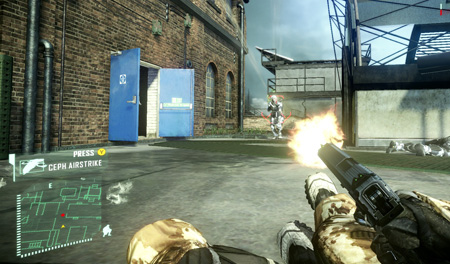 Crysis 2'nin konsol sürümü için resmi açıklama Crysis 2'nin konsol sürümü için resmi açıklama