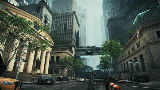 Crysis 2'nin multiplayer modları görücüye çıkıyor