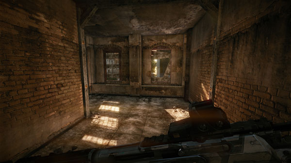 Crysis 2'yi, 5.120x2.880 çözünürlükte oynamak! - 1 Crysis 2'yi, 5.120x2.880 çözünürlükte oynamak! - 1