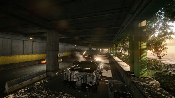 Crysis 2'yi, 5.120x2.880 çözünürlükte oynamak! - 4 Crysis 2'yi, 5.120x2.880 çözünürlükte oynamak! - 4