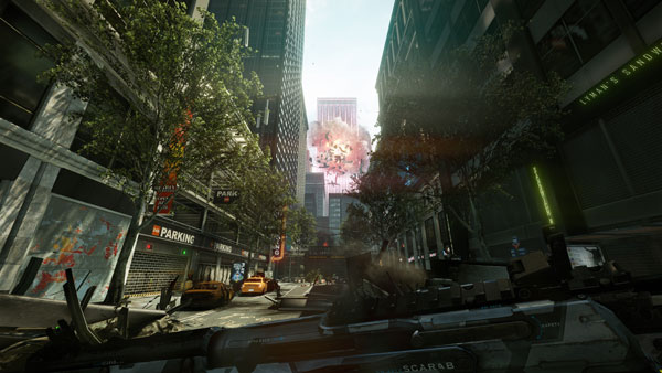 Crysis 2'yi, 5.120x2.880 çözünürlükte oynamak! - 6 Crysis 2'yi, 5.120x2.880 çözünürlükte oynamak! - 6