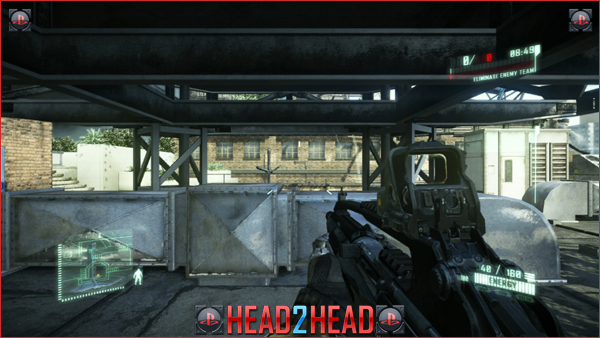 Crysis 2, PlayStation 3 ve Xbox 360 arasındaki fark! - 7