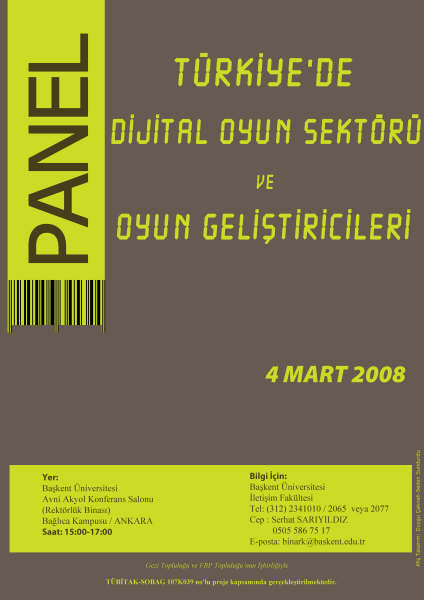 Oyun geliştiricileri Ankara'da buluşuyor Oyun geliştiricileri Ankara'da buluşuyor