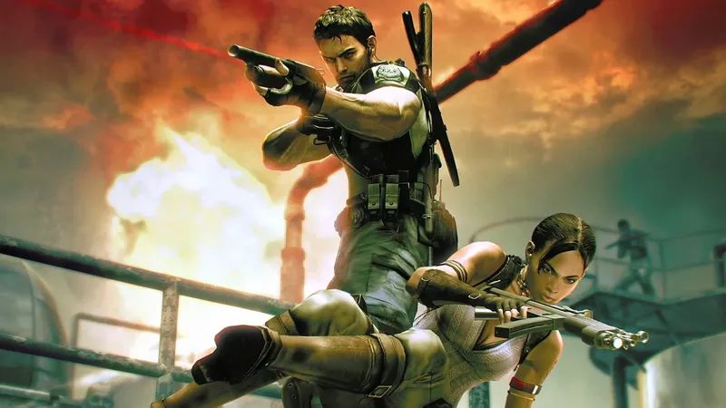 Capcom Resident Evil 5 ve 6 İçin Ne Planlıyor? Capcom Resident Evil 5 ve 6 İçin Ne Planlıyor?