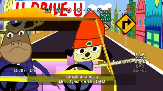 Parappa the Rapper Remastered - 1 Parappa the Rapper Remastered - 1