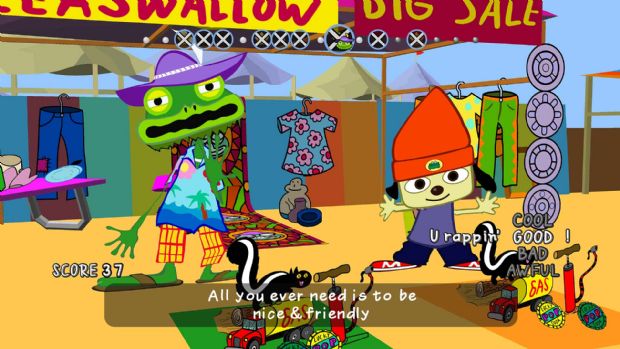 Parappa the Rapper Remastered - 2 Parappa the Rapper Remastered - 2