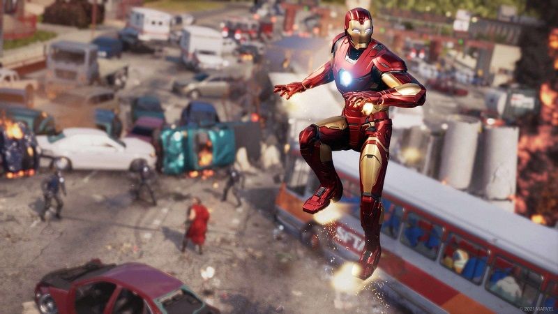 Açık dünya Iron Man oyunu Marvel tarafından iptal edilmiş Açık dünya Iron Man oyunu