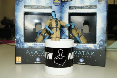 Avatar figürü ve Merlin bardağı kazananlar