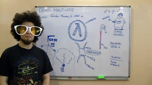 Merlin'e Sorun #23 (Half-Life dersi)