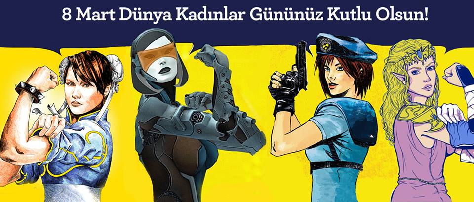Kadınlar gününüz kutlu olsun! Kadınlar gününüz kutlu olsun!