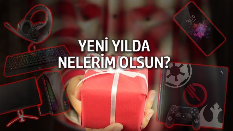 Oyuncular için yılbaşına özel hediye tavsiyeleri Oyuncular için yılbaşına özel hediye tavsiyeleri