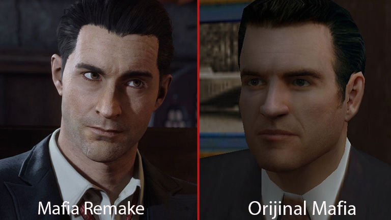 Mafia Remake vs Orijinal kıyaslaması Kesinlikle remake yapılması gereken 5 oyun
