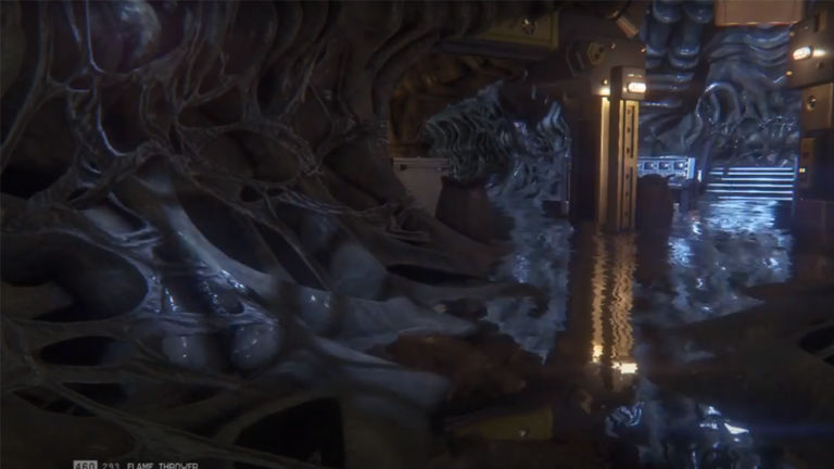 Oyunlardaki en korkunç yerler - İçinizi ürpertecek 10 mekan - 2 Alien Isolation Hive bölümü - Oyunlardaki en korkunç yerler
