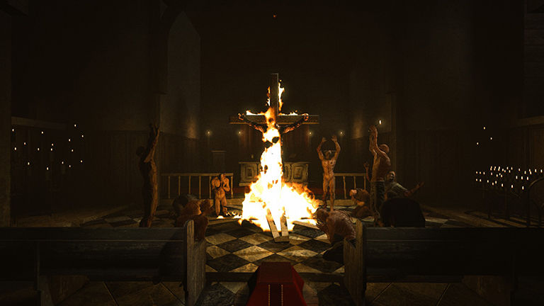 Oyunlardaki en korkunç yerler - İçinizi ürpertecek 10 mekan - 3 Outlast Chapel bölümü