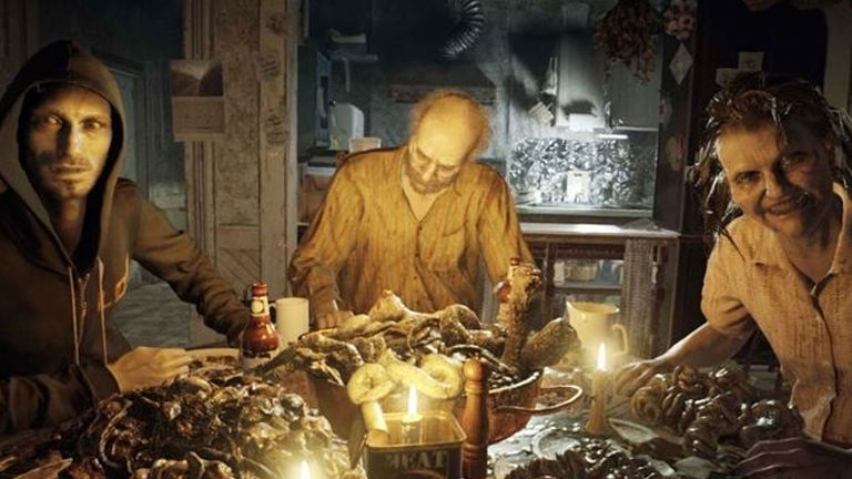 Oyunlardaki en korkunç yerler - İçinizi ürpertecek 10 mekan - 5 Resident Evil 7 Baker Malikanesi
