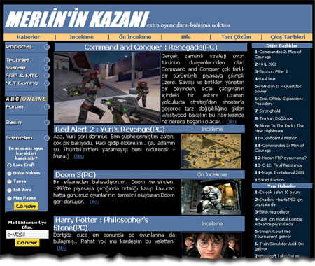 Dünden bugüne Merlin... - 2 Dünden bugüne Merlin... - 2