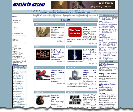 Dünden bugüne Merlin... - 3 Dünden bugüne Merlin... - 3