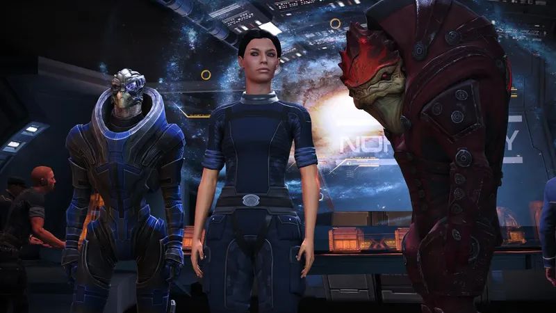 Yeni Bir Mass Effect Oyunu Daha Sızdırıldı Yeni Bir Mass Effect Oyunu Daha Sızdırıldı