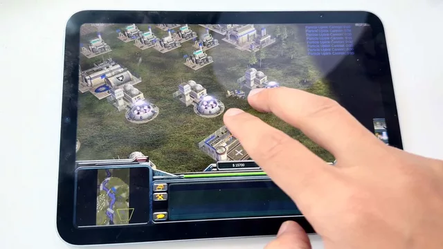 Command & Conquer: Generals Zero Hour Dokunmatik Oldu