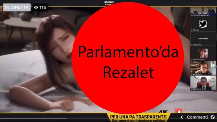 Final Fantasy VII pornosu, İtalyan senatosunu karıştırdı Final Fantasy VII pornosu, İtalyan senatosunu karıştırdı