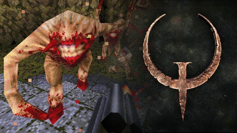 Quake yeniden yapımı duyurulduğu gibi çıktı Quake yeniden yapımı duyurulduğu gibi çıktı