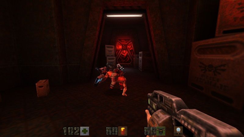 Quake II Remastered inceleme - 1 Quake II Remastered inceleme - 1