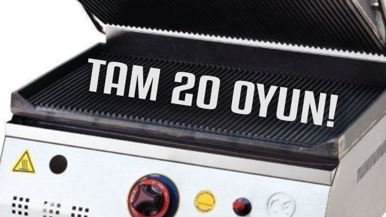Tost makinesinde bile çalışan müthiş oyunlar Tost makinesinde bile çalışan müthiş oyunlar
