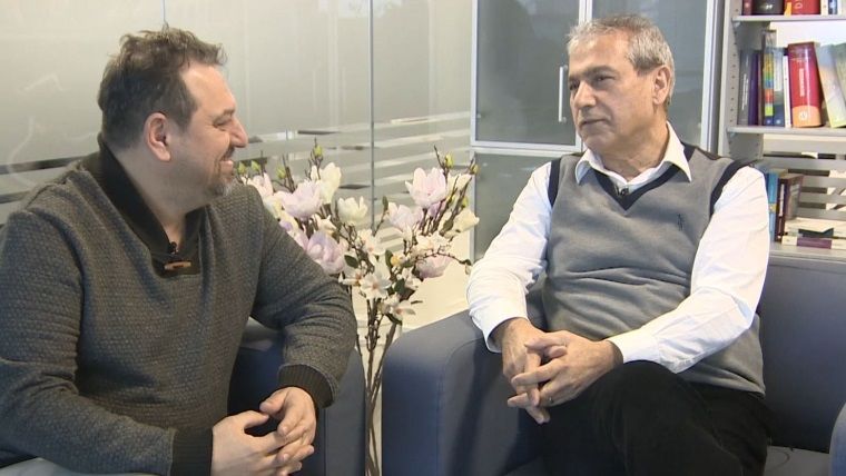 Abbas Güçlü ile Büyük Oyun yarışması hakkında konuştuk Abbas Güçlü ile Büyük Oyun yarışması hakkında konuştuk