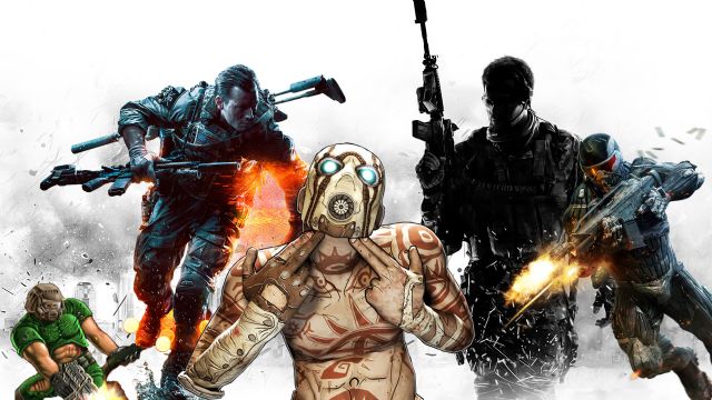 En akılda kalıcı FPS oyunları! En akılda kalıcı FPS oyunları!