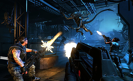 Aliens: Colonial Marines inceleme (Xbox 360) - 5 Aliens: Colonial Marines inceleme (Xbox 360) - 5