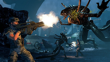 Aliens: Colonial Marines inceleme (Xbox 360) - 6 Aliens: Colonial Marines inceleme (Xbox 360) - 6