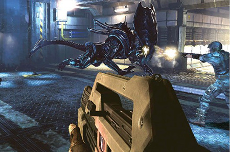 Aliens: Colonial Marines inceleme (Xbox 360) - 8 Aliens: Colonial Marines inceleme (Xbox 360) - 8