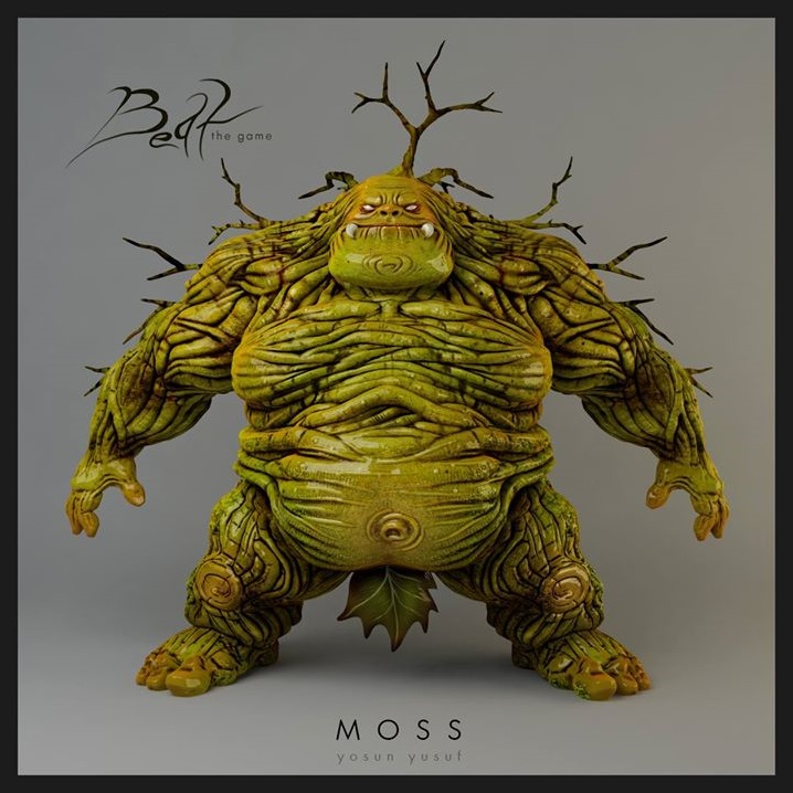 Moss: Yosun Yusuf geliyor! Moss: Yosun Yusuf geliyor!