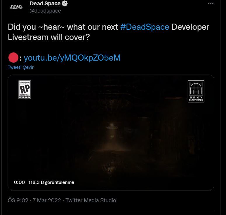Dead Space Remake