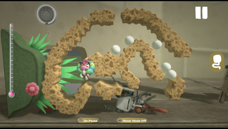 PS3 için LittleBigPlanet Hub!