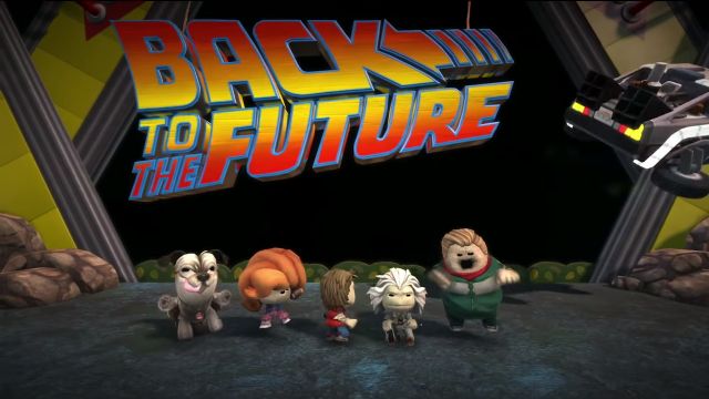 Back to the Future efsanesi LittleBigPlanet ile buluştu Back to the Future efsanesi LittleBigPlanet ile buluştu