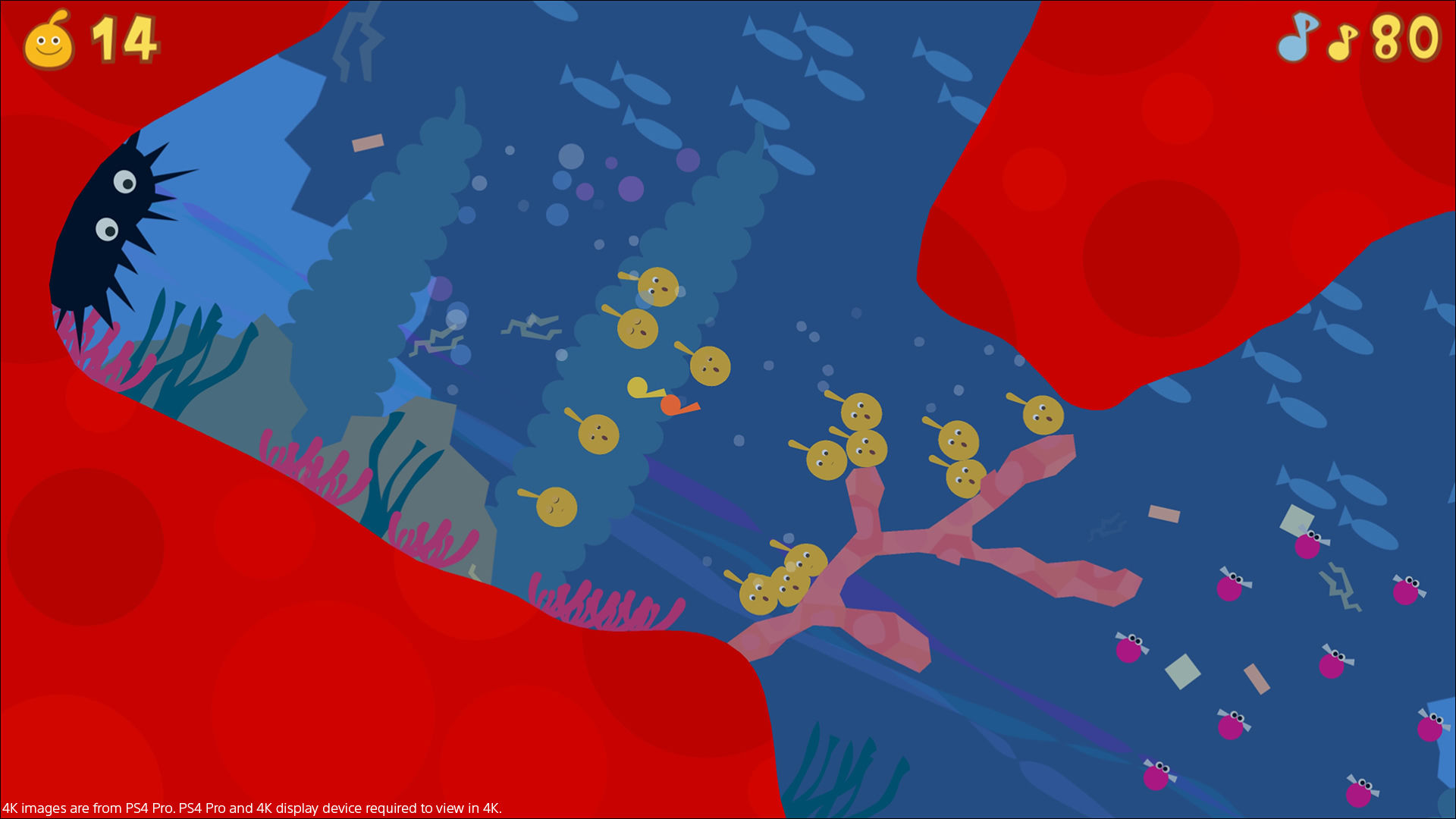 LocoRoco 2, birkaç hafta önce Playstation 4 için satışa çıktı - 2 LocoRoco 2, birkaç hafta önce Playstation 4 için satışa çıktı - 2