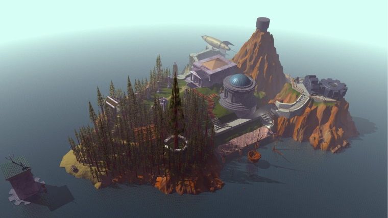 Myst'in yapımcısı Cyan, Myst'in 25. yıl özel versiyonunu duyurdu Myst'in yapımcısı Cyan, Myst'in 25. yıl özel versiyonunu duyurdu