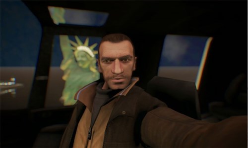 Grand Theft Auto IV ile özçekime merhaba Grand Theft Auto IV ile özçekime merhaba