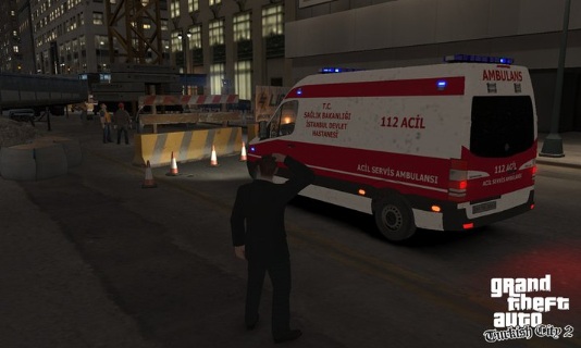 GTA Turkish City 2 yolda - 2