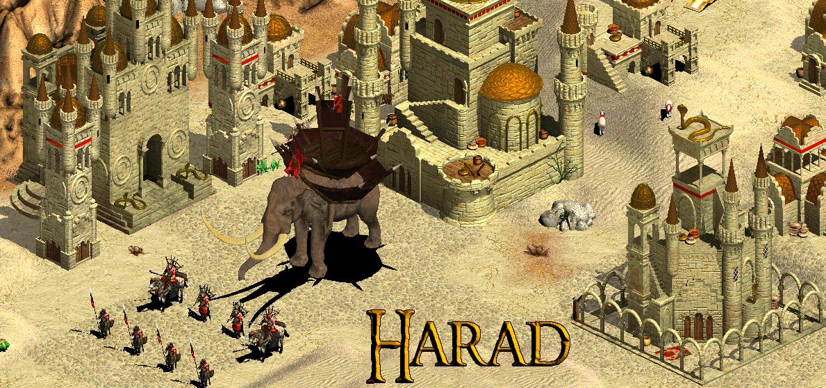 Age of Empires Lord of The Rings Modu, oyunu tamamen değiştiriyor - 2