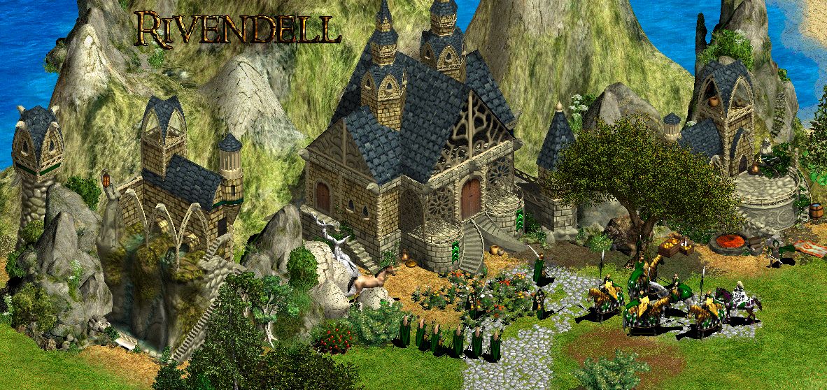 Age of Empires Lord of The Rings Modu, oyunu tamamen değiştiriyor - 4