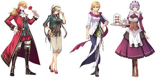 The Legend of Heroes: Sen no Kiseki'den son görüntüler - 1
