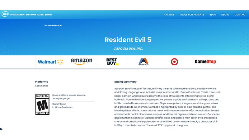 Resident Evil 5 Remake İçin İlk İpuçları Geldi Resident Evil 5 Remake İçin İlk İpuçları Geldi