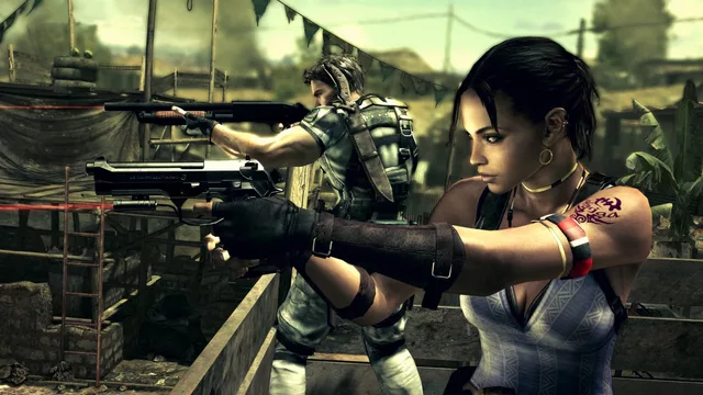 Resident Evil 5 Remake’in Dokunmaması Gereken Bir Sahne Var