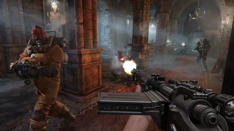 Yeni Wolfenstein Oyunu İptal Edilmiş Olabilir Yeni Wolfenstein Oyunu İptal Edilmiş Olabilir