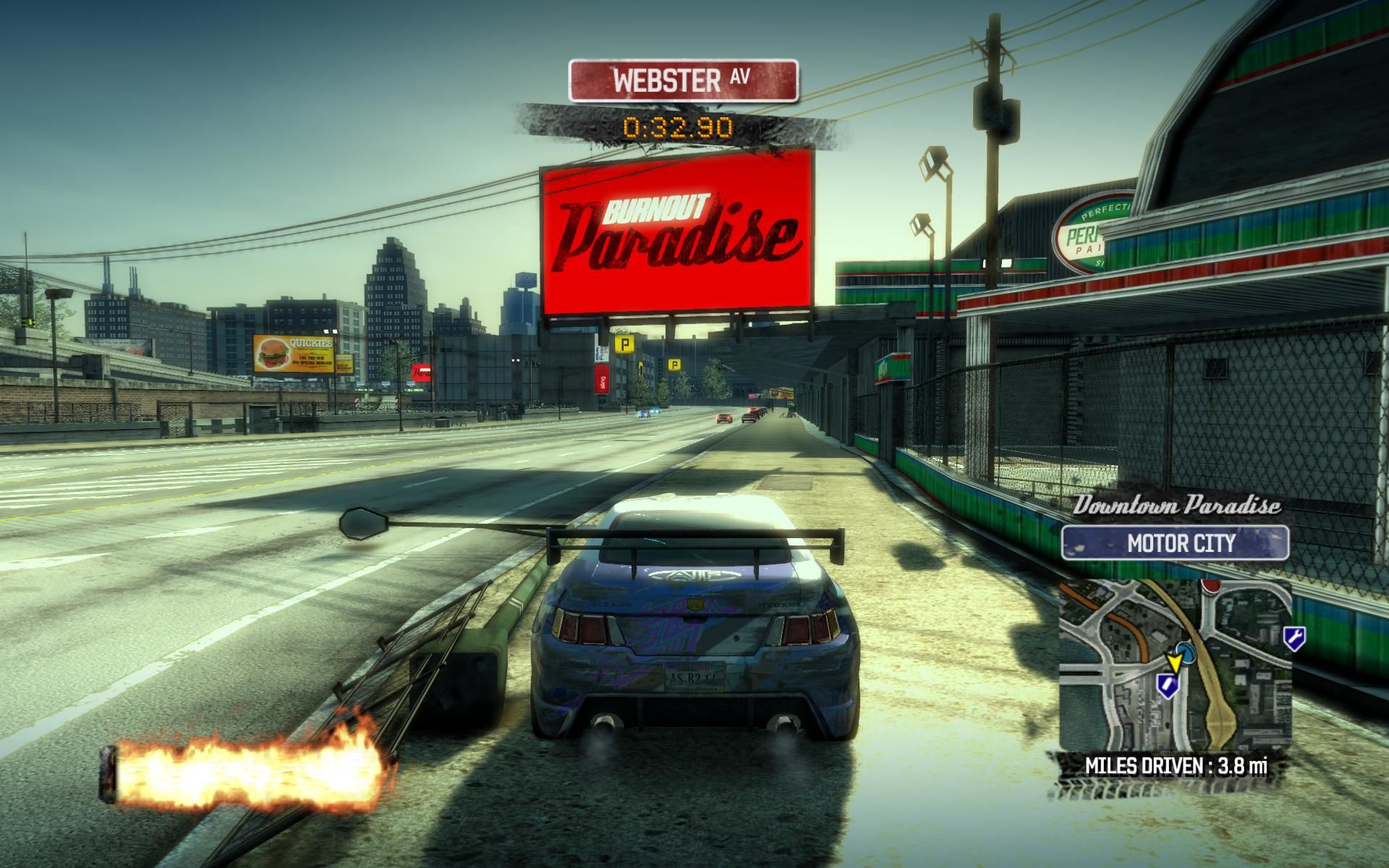 Burnout Paradise Remastered - 3 Burnout Paradise Remastered - 3