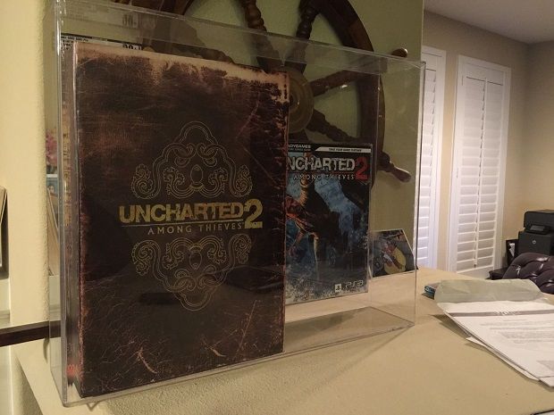 45.000 dolara, sahibinden çiziksiz garantili Uncharted 2... - 1