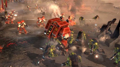 Warhammer 40K: Dawn of War II GFWL'ye sırt çevirdi Warhammer 40K: Dawn of War II GFWL'ye sırt çevirdi