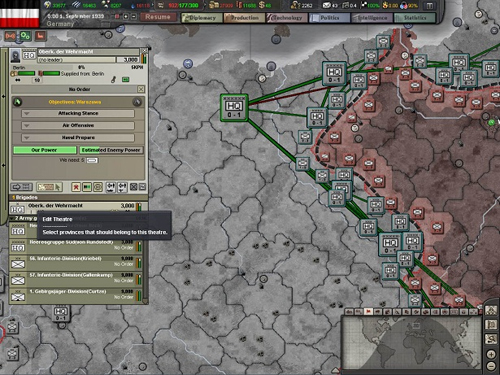 Hearts of Iron III, 3.04 yaması çıktı Hearts of Iron III, 3.04 yaması çıktı